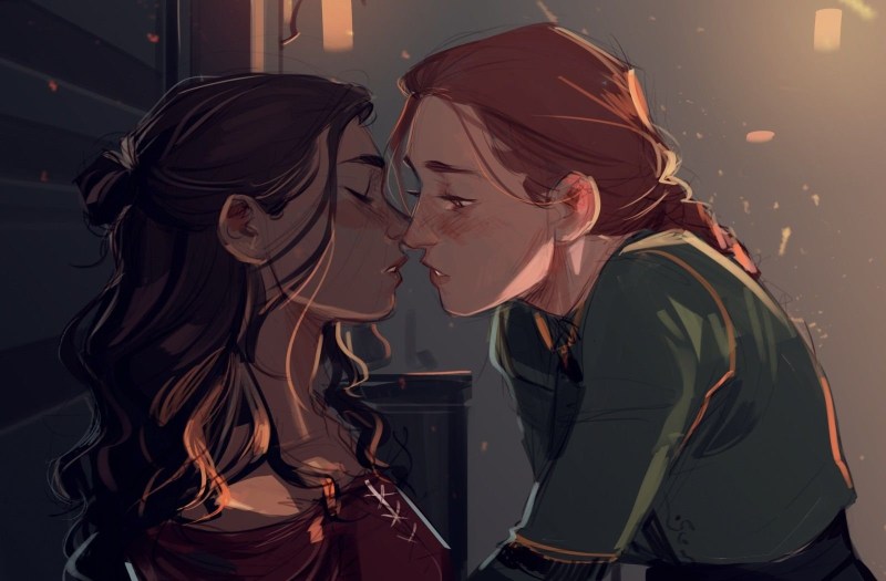 Simal of the life of a girl