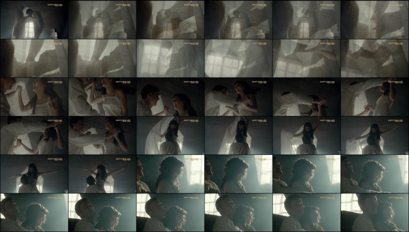 Polina Maksimova Naked in the film