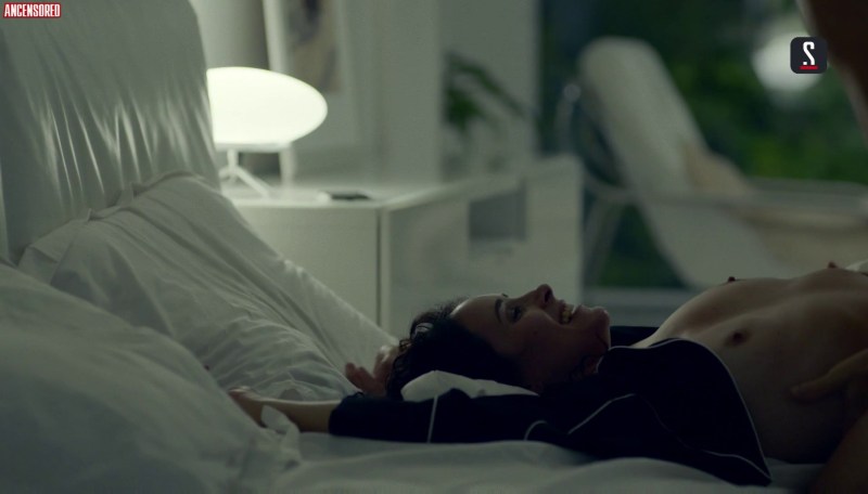 Erotic scenes with Aksenova