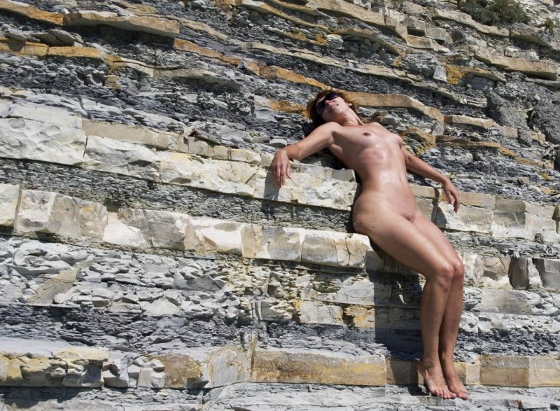 FKK-Cople Beim Sex Am Strand, FKK-EX Am Strand
