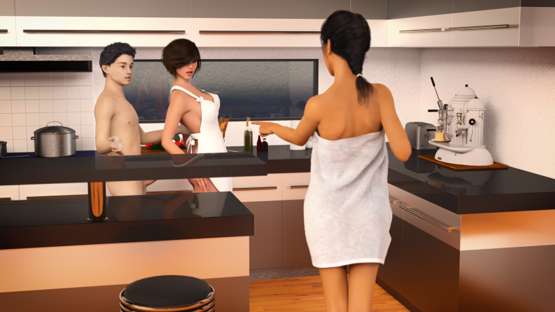 He shared his gorgeous wife