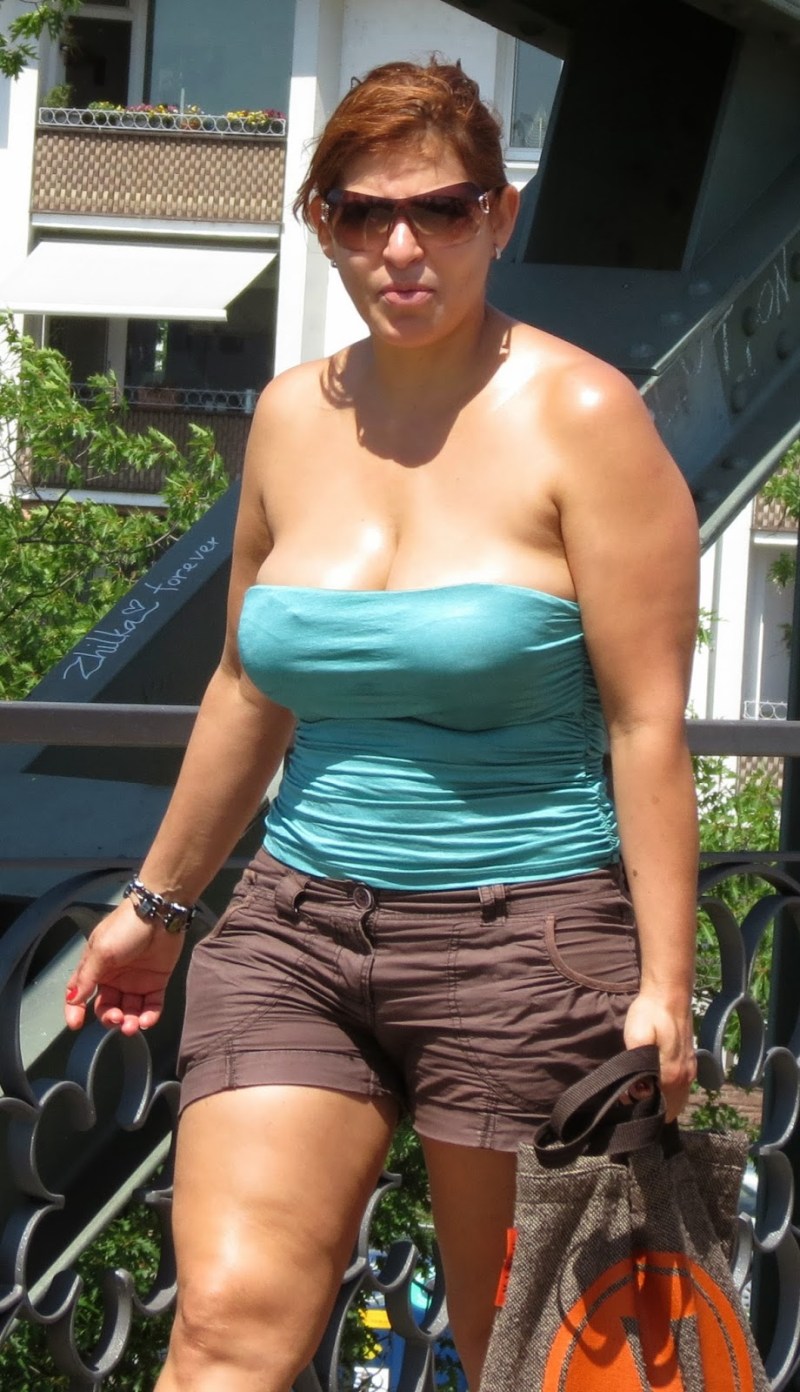 The girl lit up in public