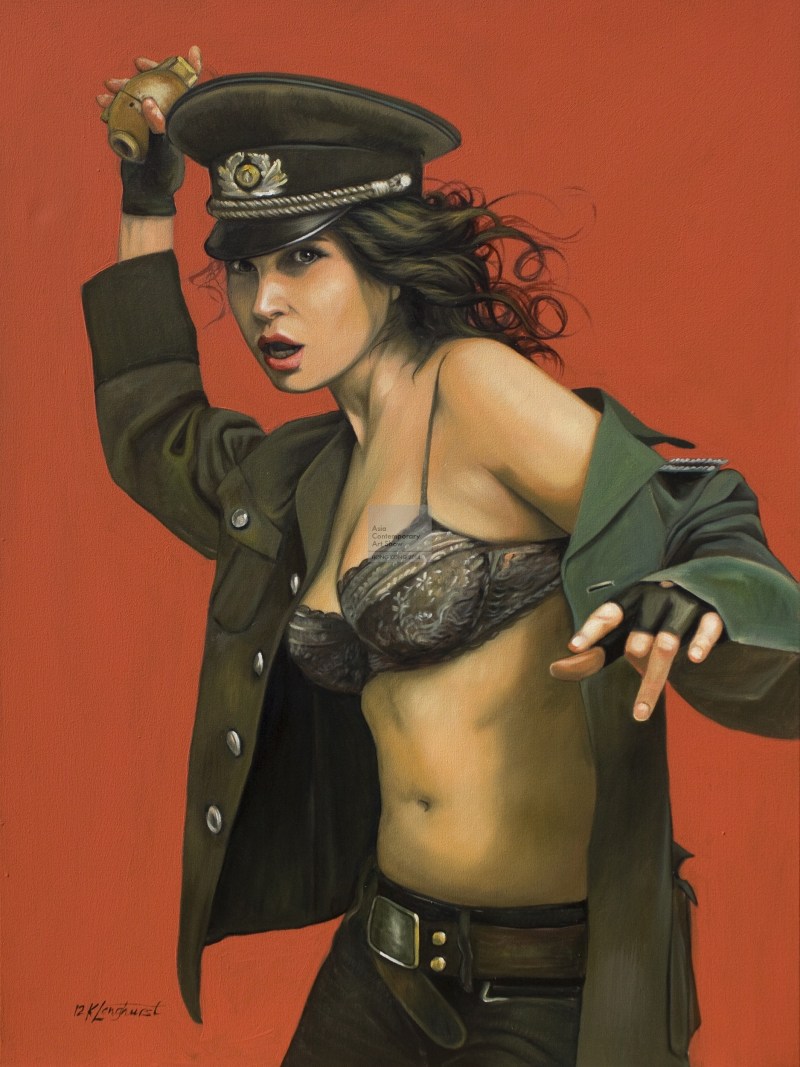 Photos of naked communists