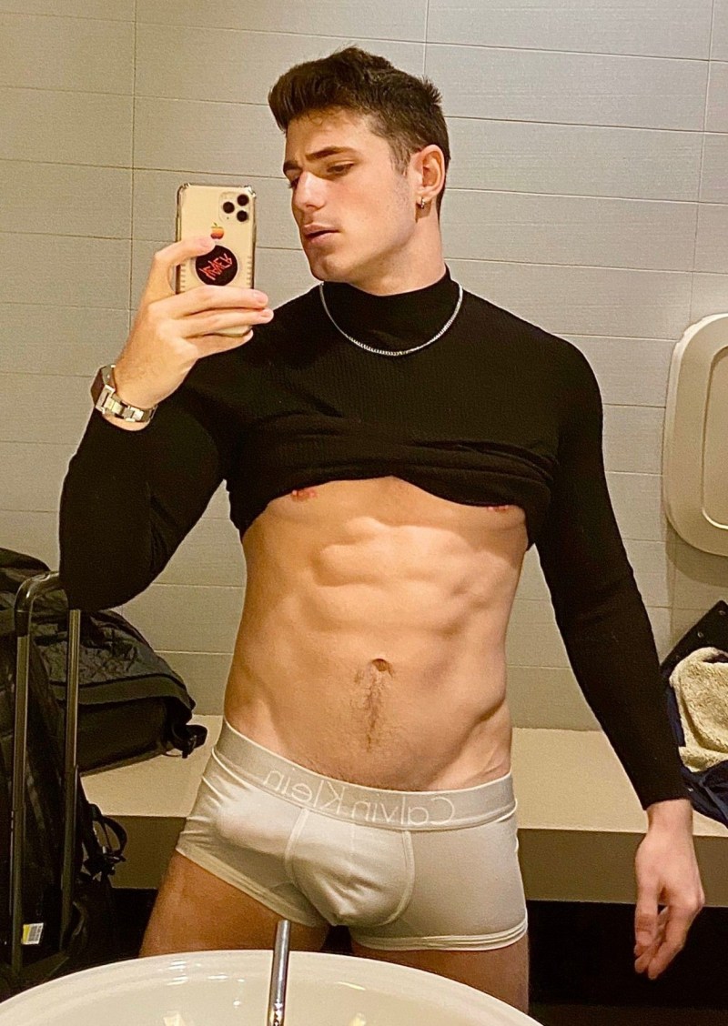 Beautiful boys in briffs