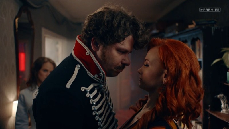 Polina Galchenko series hussar