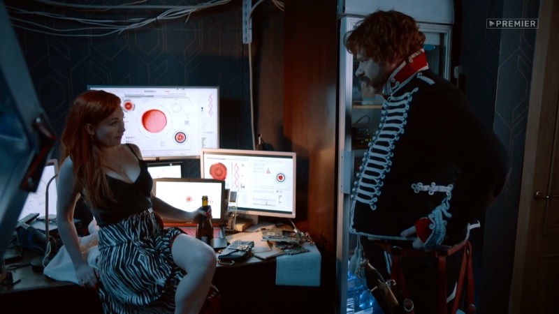 The series of the hussar of light