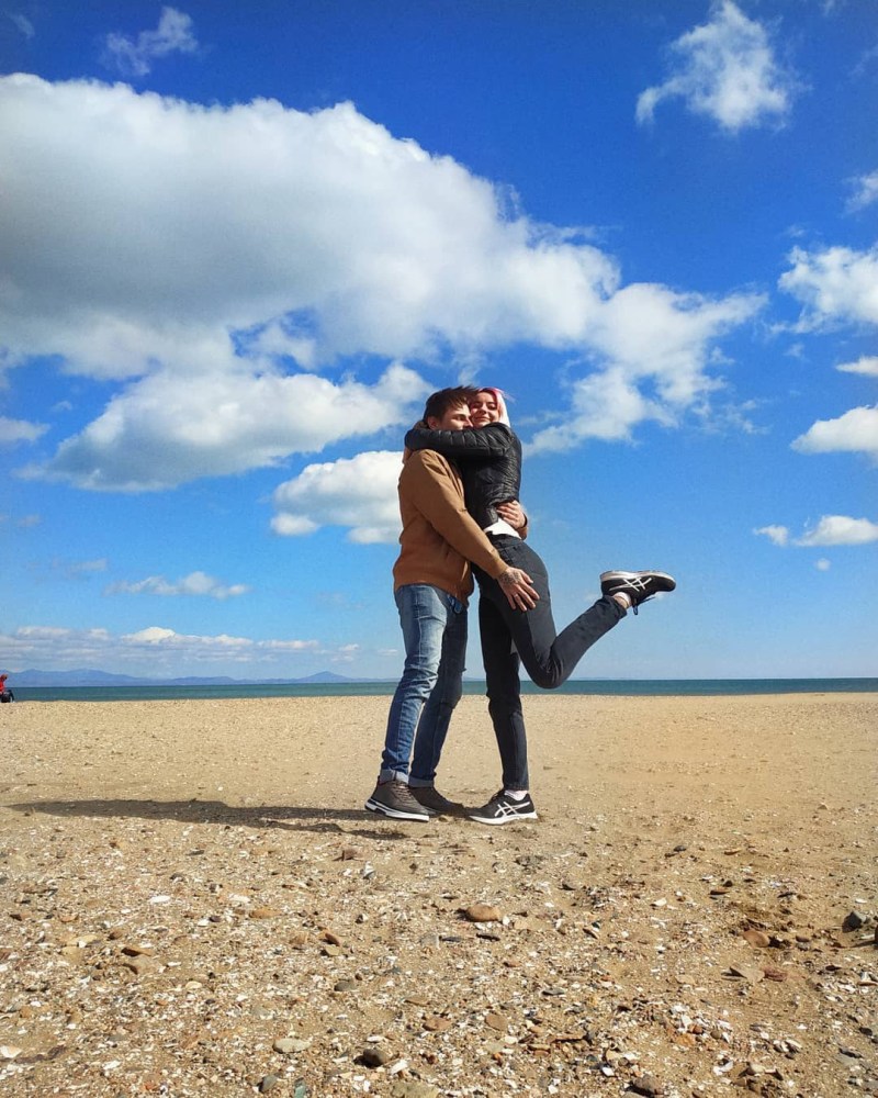 We escort the winter