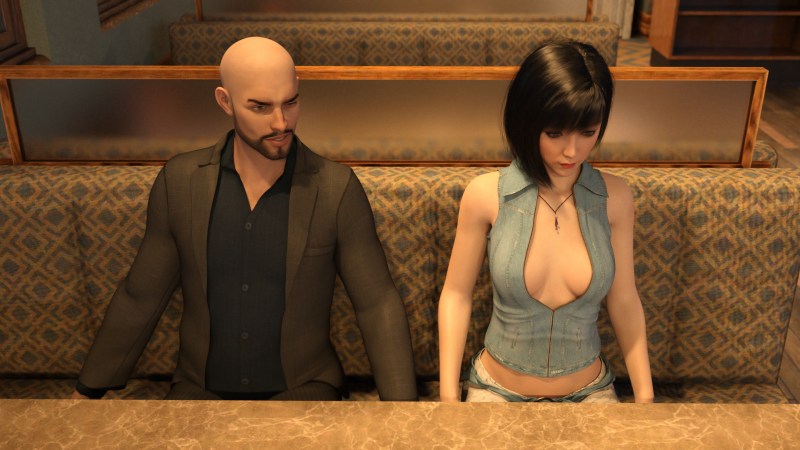 Jason Siegel in the flight