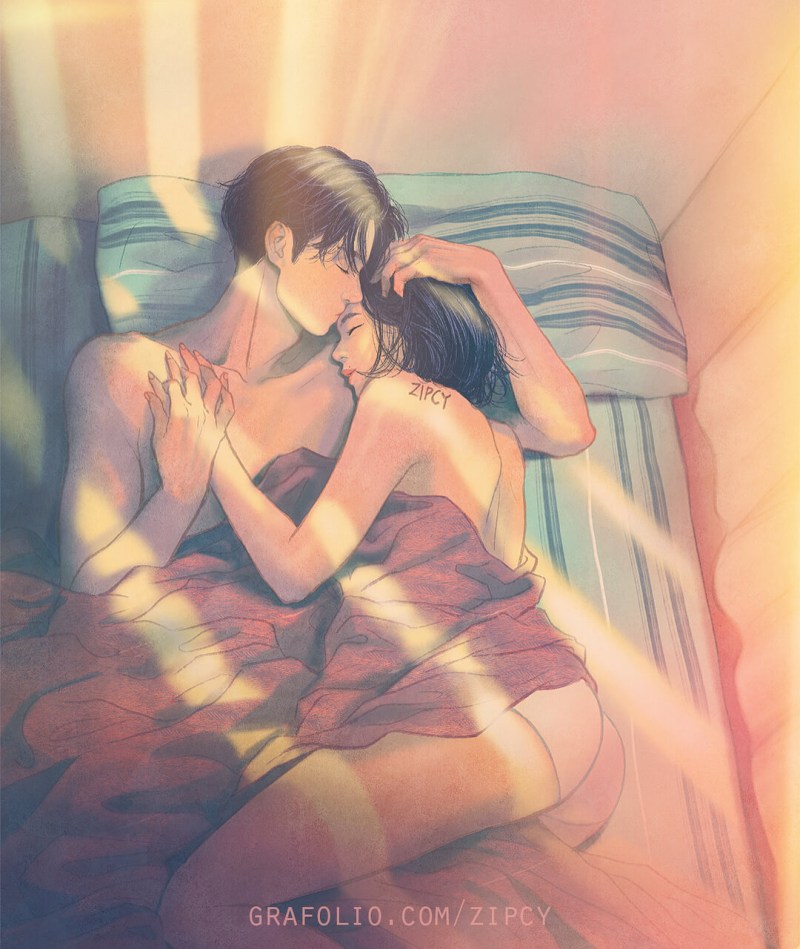 Justin Bieber in bed