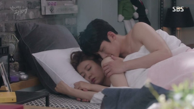 Suspicious partner of Drama Kiss