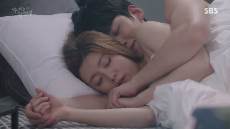 Suspicious partner of Drama Kiss