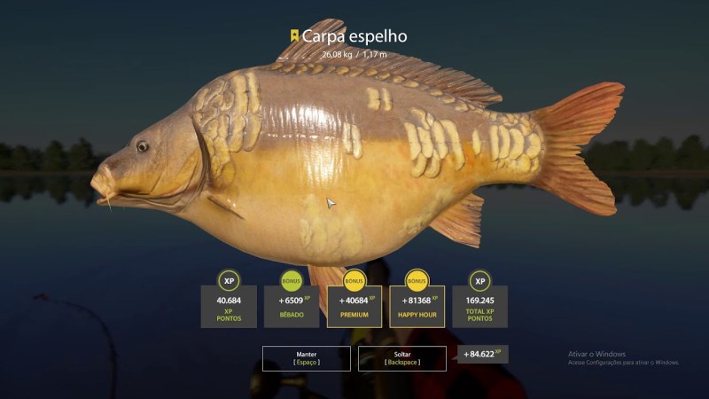 Carp Russian fishing 4