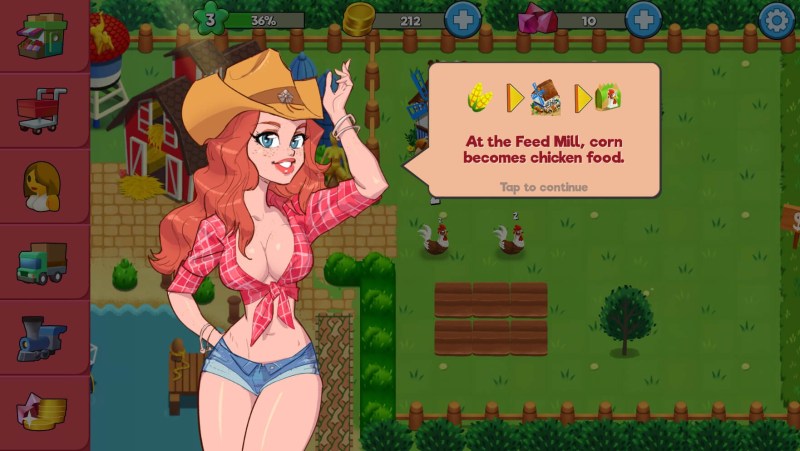 Booty Farm Game Jane