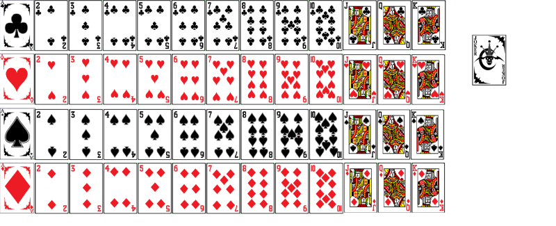 Mini cards are playing