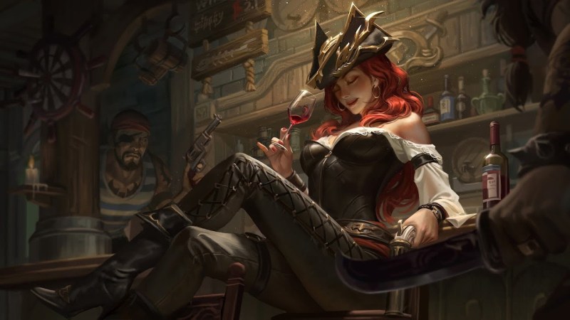 Miss Fortune lol