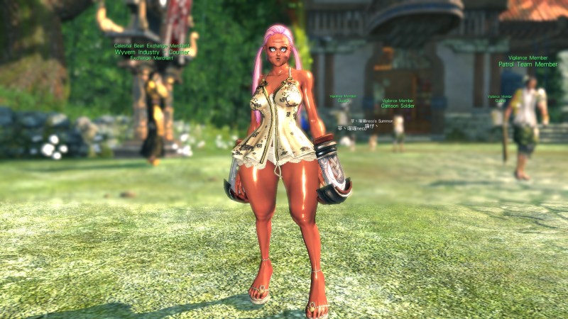 Blade and Soul Girls