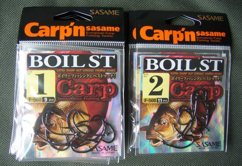 Hooks Sasame Carp SD-1914