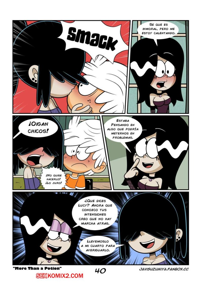 The Loud House Javisuzumiya More than a Potion