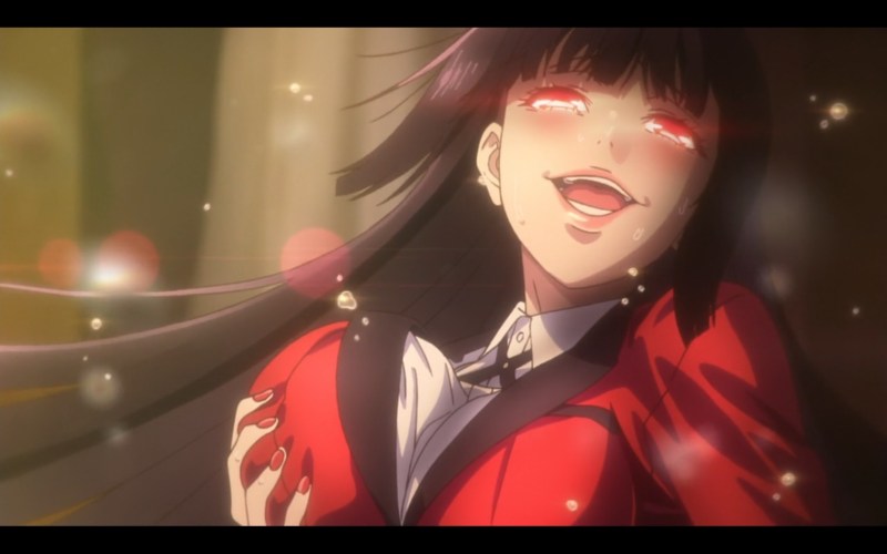 Crazy excitement Kakegurui