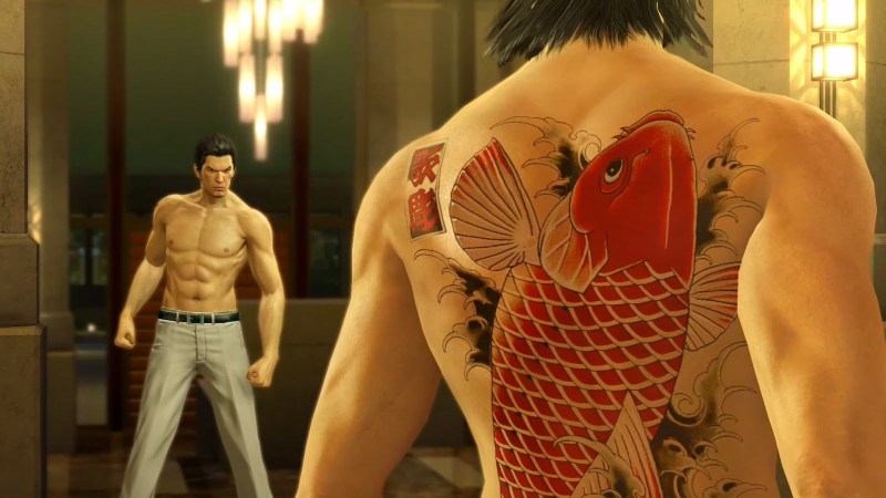 Yakuza is the main character