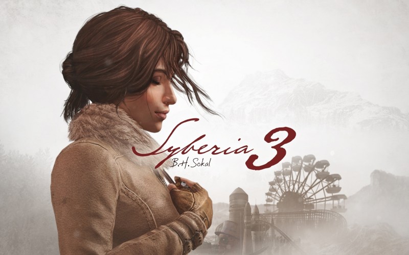 Syberia PS2 cover
