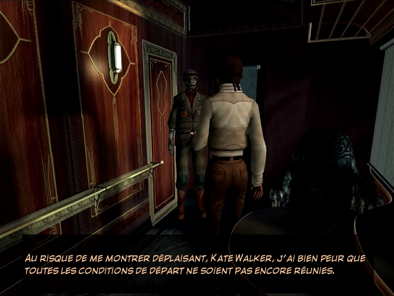 Syberia 3 Kate Walker