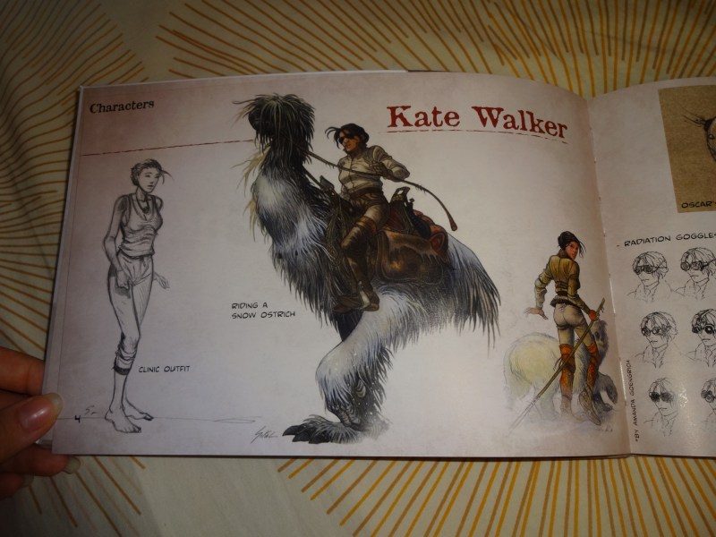 Kate Walker and Oscar Art