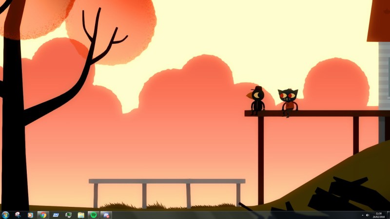 Girl in leggings in a store