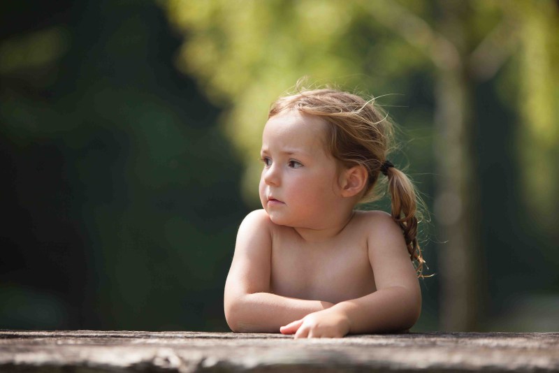 Family Garden Party Naturisme