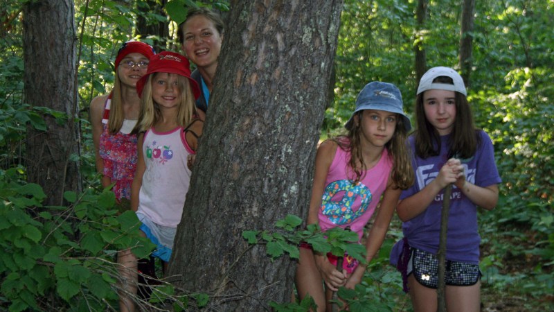 Girls on a nudian beach