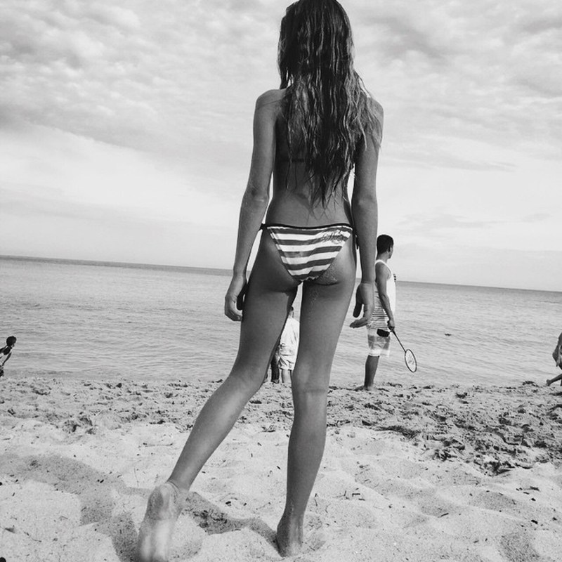 Naked girls in childhood