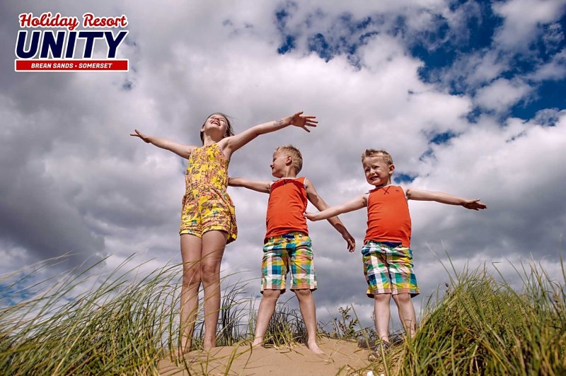 Children's camp beach