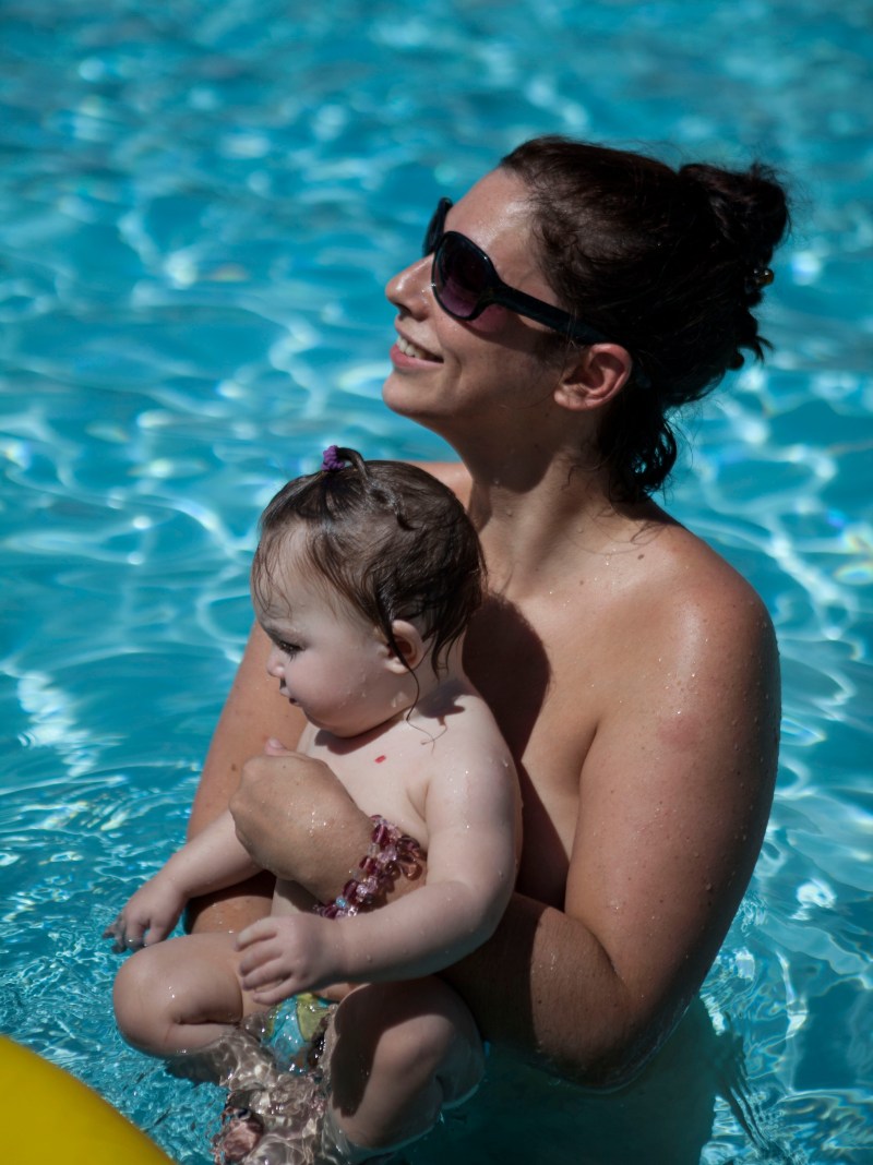 Beach party for children