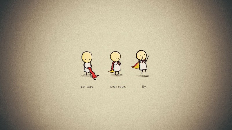 In any incomprehensible situation go to the theater