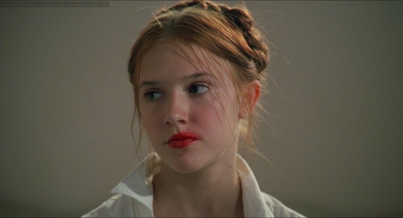 Ana mulvoy in "The Girl in the Book (2015)