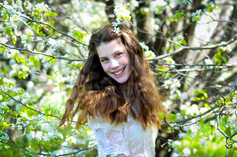 Connie Talbot is small