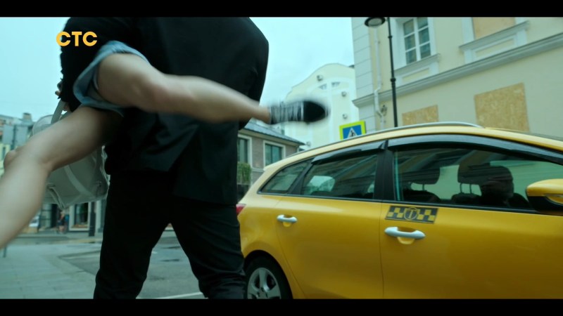 Anastasia Akatova in the series Zhuki