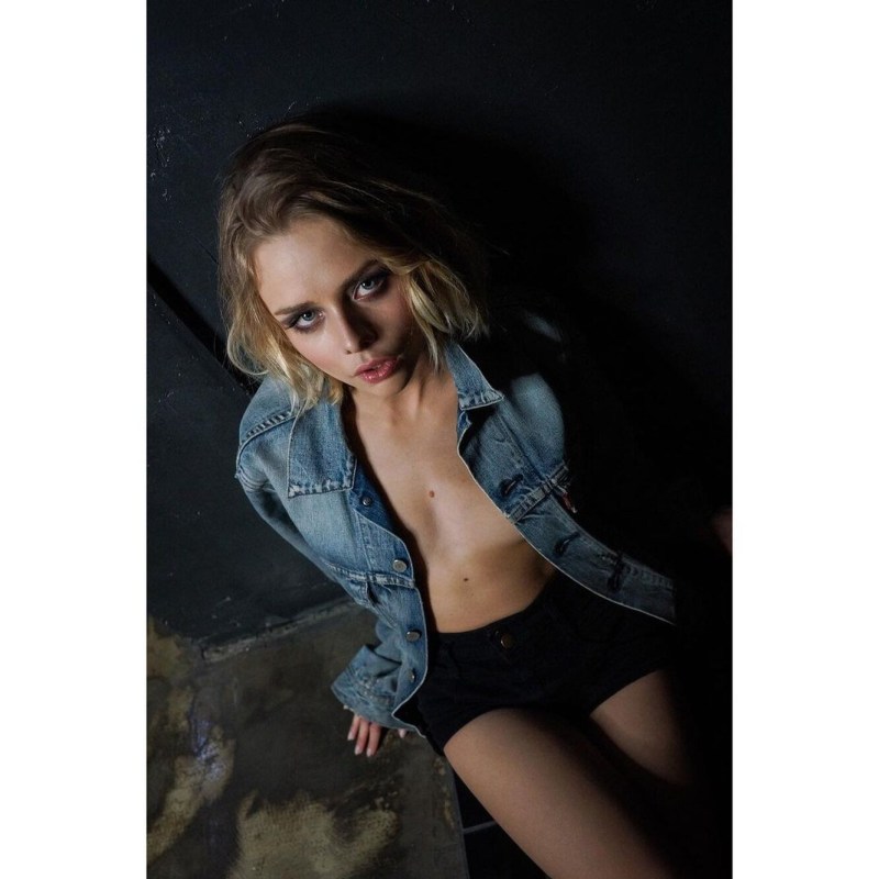 Valentina Mazunina in underwear