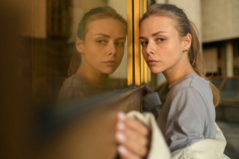 Ekaterina Shumakova in underwear university new dormitory