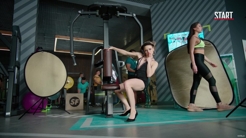 Anastasia Ukolova in underwear seven dinners