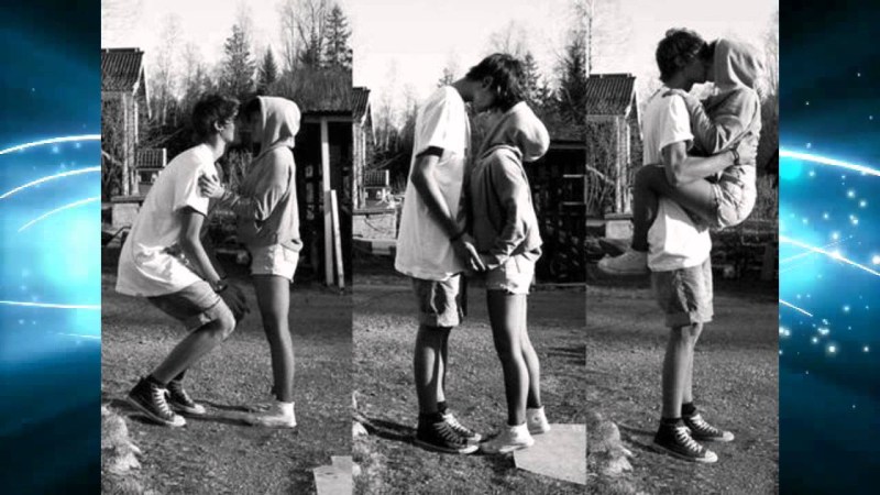 Tall guy with a girl