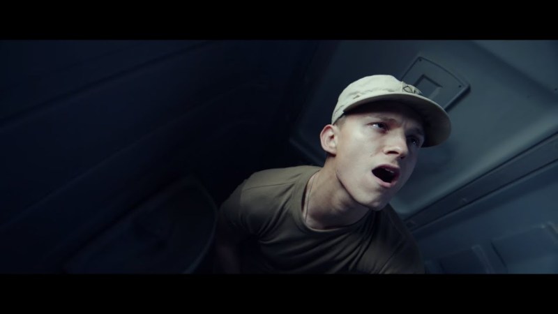 Tom Holland in inclined
