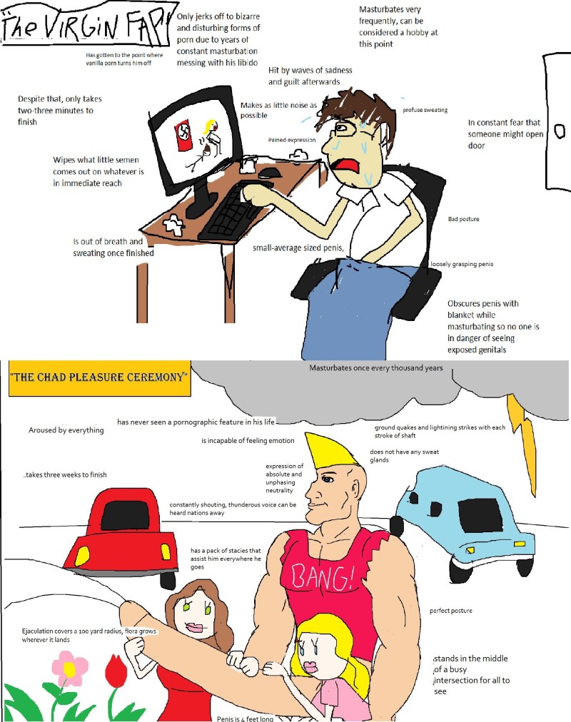 Russian guys in swimming trunks