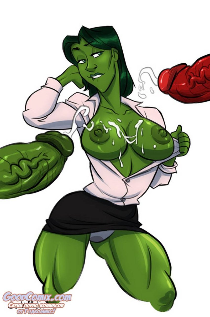 Jennifer Walters tits Hulk Futu
