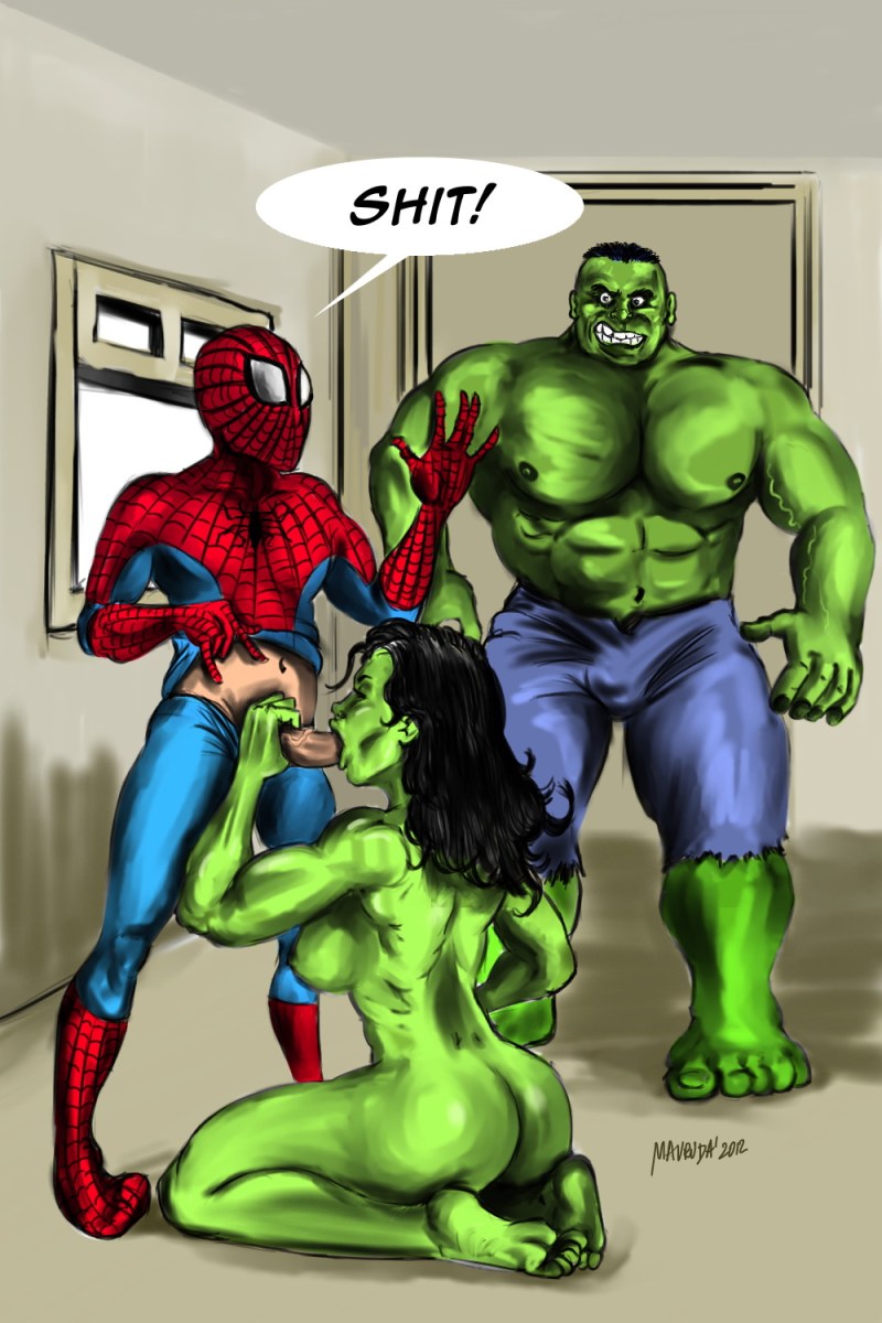 Hentai Marvel Supergerl Hulk