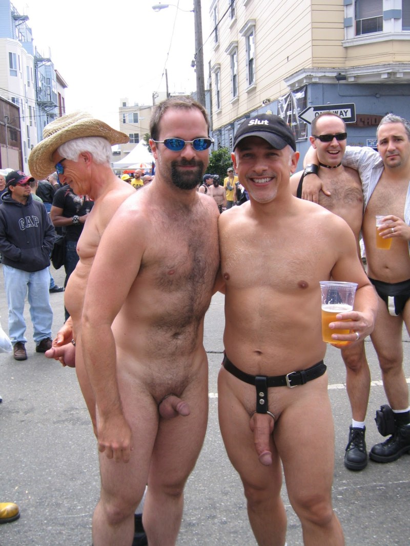 Naked Mens with the vaginal in public