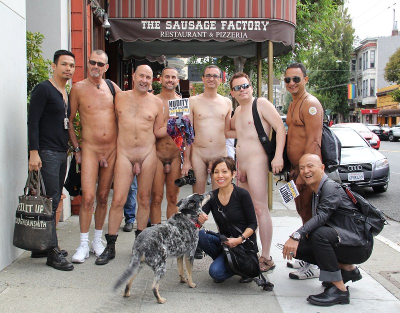 Exhibitionists with a small member