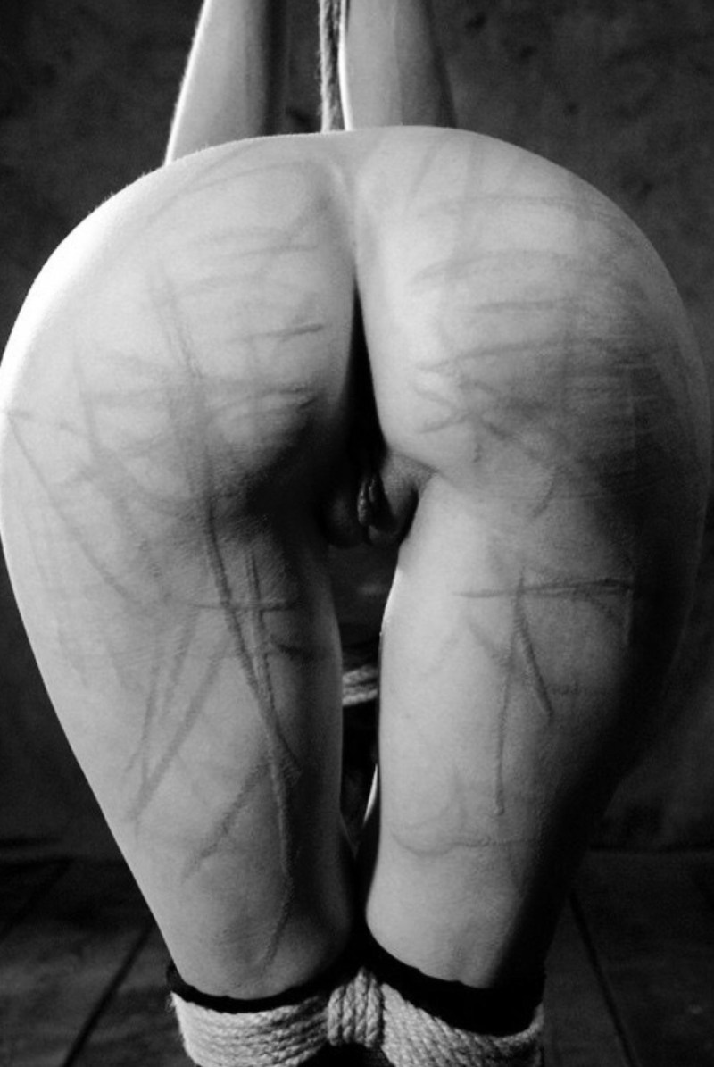 Cruel anal punishment