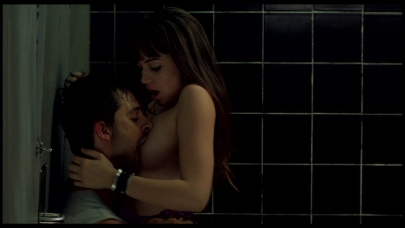 Ana de Armas Naked in Deep Water