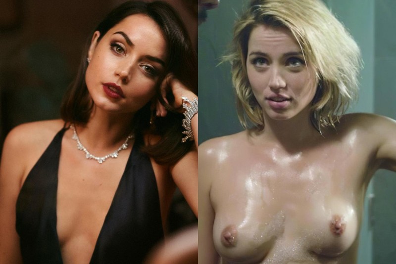 Actress Ana de Armas Naked